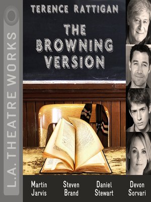 The Browning Version - Audiobook